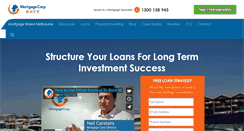 Desktop Screenshot of mortgagecorp.com.au