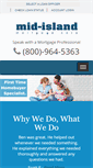 Mobile Screenshot of mortgagecorp.com